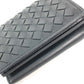 BOTTEGA VENETA 515385 イントレチャート コンパクトウォレット 3つ折り財布 レザー メンズ ブラック