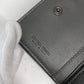 BOTTEGA VENETA 515385 イントレチャート コンパクトウォレット 3つ折り財布 レザー メンズ ブラック