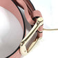 GUCCI 281548 マイクログッチシマ GG ズボン用ベルト ベルト レザー レディース ピンク