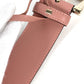 GUCCI 281548 マイクログッチシマ GG ズボン用ベルト ベルト レザー レディース ピンク