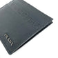 PRADA 2MC223 ロゴ 名刺入れ パスケース カードケース サフィアーノレザー メンズ ブラック