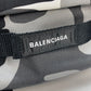 BALENCIAGA 6440312 カモフラ 迷彩 アーミー バックパック カバン ショルダーバッグ 2WAY リュックサック キャンバス メンズ グレー×ブラック