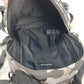 BALENCIAGA 6440312 カモフラ 迷彩 アーミー バックパック カバン ショルダーバッグ 2WAY リュックサック キャンバス メンズ グレー×ブラック