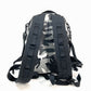 BALENCIAGA 6440312 カモフラ 迷彩 アーミー バックパック カバン ショルダーバッグ 2WAY リュックサック キャンバス メンズ グレー×ブラック