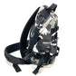 BALENCIAGA 6440312 カモフラ 迷彩 アーミー バックパック カバン ショルダーバッグ 2WAY リュックサック キャンバス メンズ グレー×ブラック