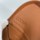 LOEWE 財布 小銭入れ アナグラム ロゴ ストラップ付 斜め掛け コインケース レザー レディース ブラウン