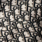 Dior 95TDD923A130 オブリーク TEDDY-D ボブハット テディ リバーシブル ハット ハット ポリエステル レディース ブラック