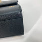 GUCCI 432182 斜め掛け カバン ポシェット PADLOCK ハチ BEE パドロック 蜂 チェーン ショルダーバッグ レザー レディース ブラック