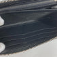 GUCCI 771154 ロングウォレット ロゴ ジップアラウンドウォレット ラウンドファスナー 長財布 レザー メンズ ブラック