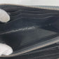 GUCCI 771154 ロングウォレット ロゴ ジップアラウンドウォレット ラウンドファスナー 長財布 レザー メンズ ブラック
