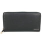 GUCCI 771154 ロングウォレット ロゴ ジップアラウンドウォレット ラウンドファスナー 長財布 レザー メンズ ブラック