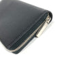 GUCCI 771154 ロングウォレット ロゴ ジップアラウンドウォレット ラウンドファスナー 長財布 レザー メンズ ブラック