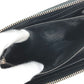GUCCI 771154 ロングウォレット ロゴ ジップアラウンドウォレット ラウンドファスナー 長財布 レザー メンズ ブラック