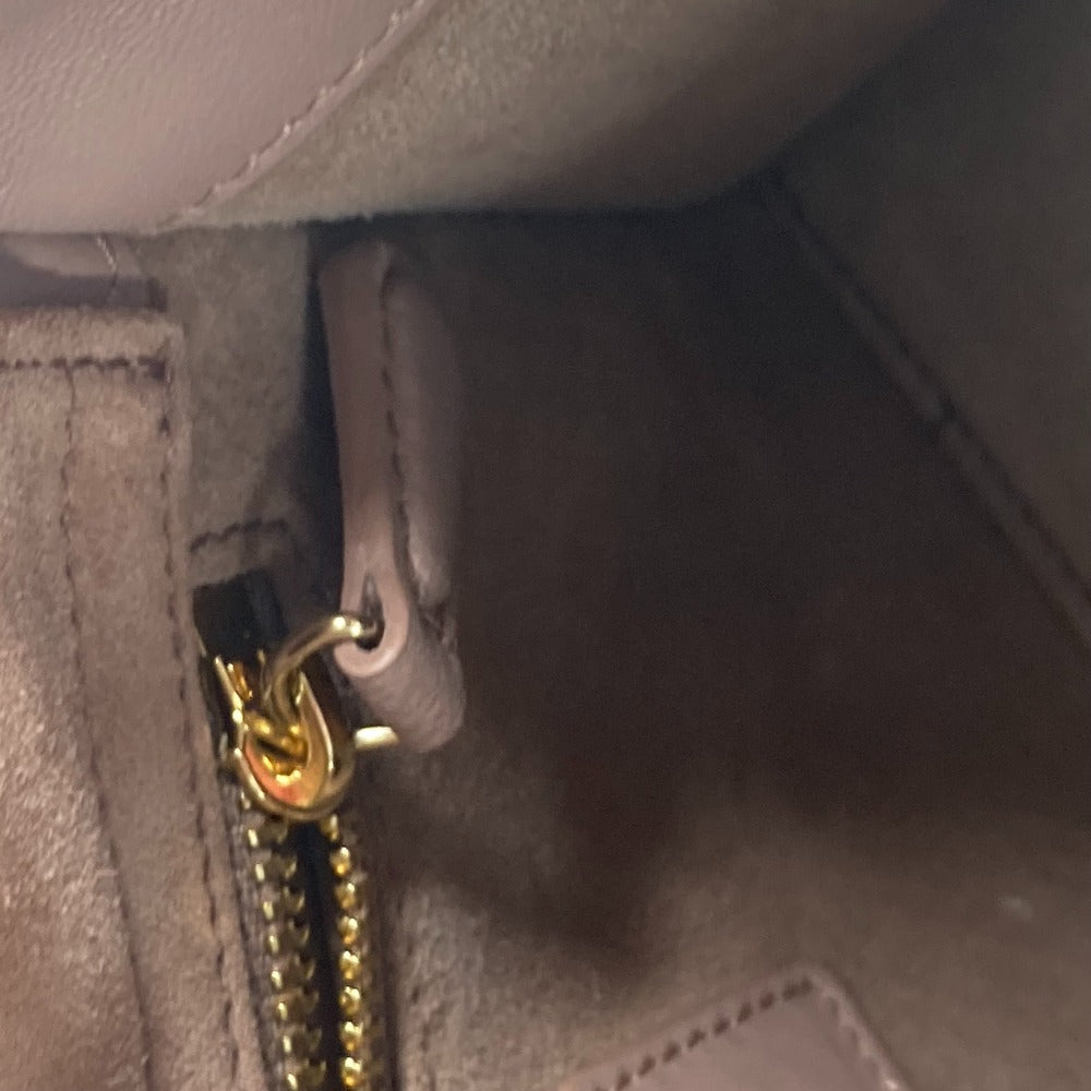 Dior M0505ONGE_M50P レディディオール Lady Dior バッグ ミニ カナージュ チェーン ショルダーバッグ 斜め掛け カバン ハンドバッグ ラムスキン レディース ピンクベージュ系