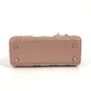 Dior M0505ONGE_M50P レディディオール Lady Dior バッグ ミニ カナージュ チェーン ショルダーバッグ 斜め掛け カバン ハンドバッグ ラムスキン レディース ピンクベージュ系