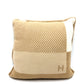 HERMES H103423M クッション 《Hリヴィエラ》 雑貨 インテリア インテリア小物 クッション ウール/カシミヤ レディース サーブル ベージュ