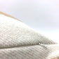 HERMES H103423M クッション 《Hリヴィエラ》 雑貨 インテリア インテリア小物 クッション ウール/カシミヤ レディース サーブル ベージュ