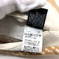 HERMES H103423M クッション 《Hリヴィエラ》 雑貨 インテリア インテリア小物 クッション ウール/カシミヤ レディース サーブル ベージュ