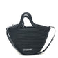 BALENCIAGA 695612 肩掛け 斜め掛け イビザ スモール バスケットバッグ 2WAYバッグ カバン ショルダーバッグ ナイロン レディース ブラック