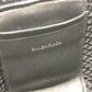 BALENCIAGA 695612 肩掛け 斜め掛け イビザ スモール バスケットバッグ 2WAYバッグ カバン ショルダーバッグ ナイロン レディース ブラック