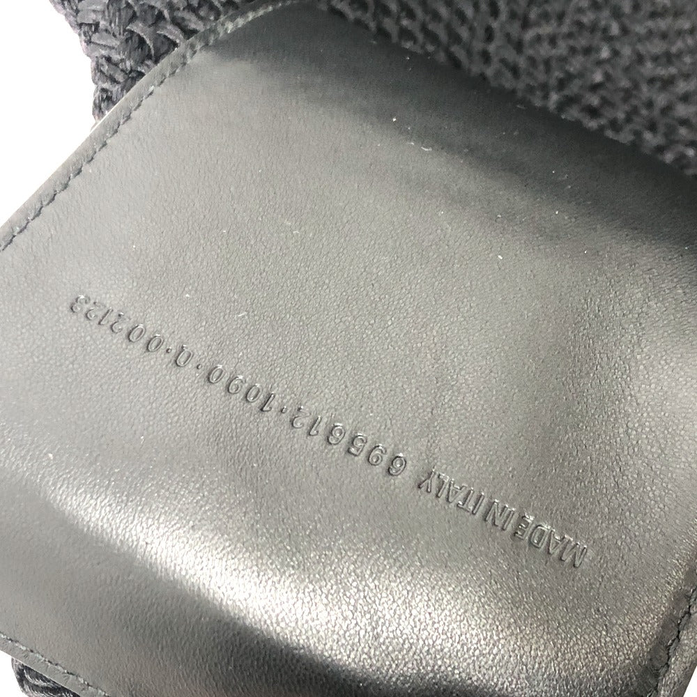 BALENCIAGA 695612 肩掛け 斜め掛け イビザ スモール バスケットバッグ 2WAYバッグ カバン ショルダーバッグ ナイロン レディース ブラック