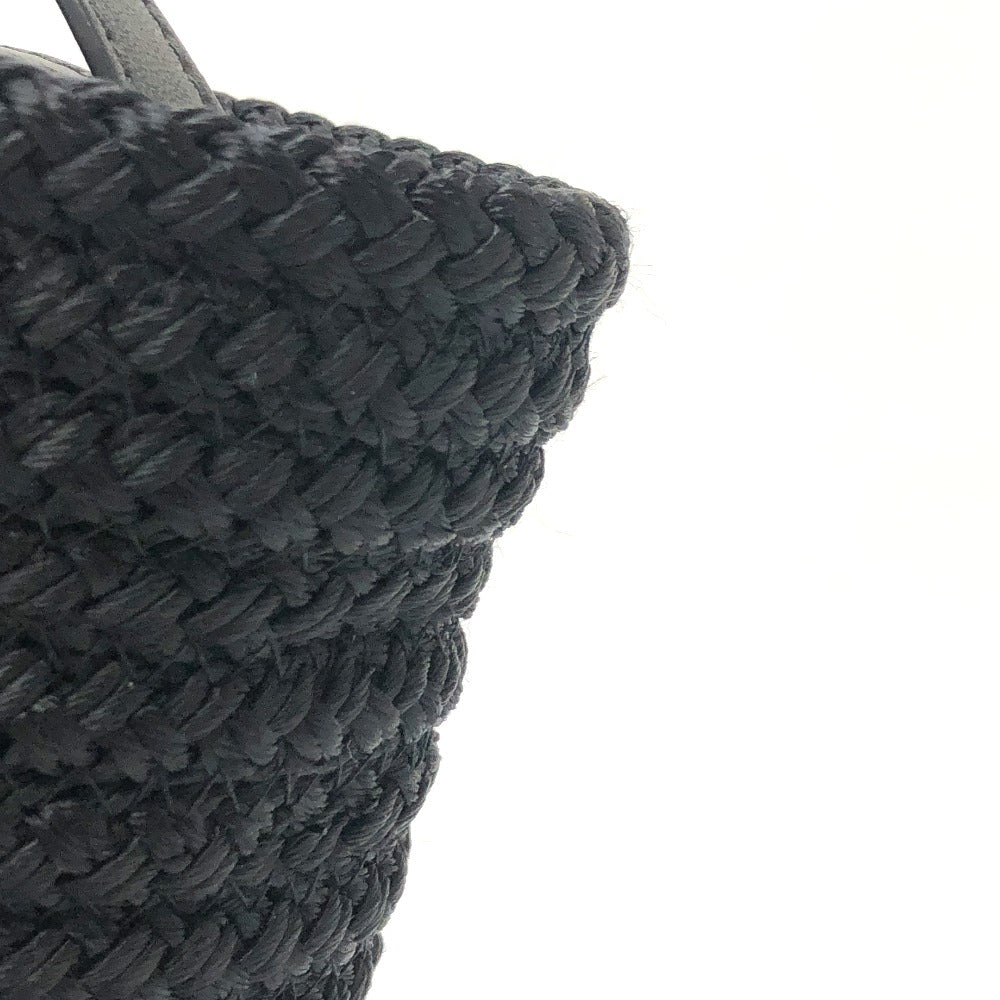 BALENCIAGA 695612 肩掛け 斜め掛け イビザ スモール バスケットバッグ 2WAYバッグ カバン ショルダーバッグ ナイロン レディース ブラック