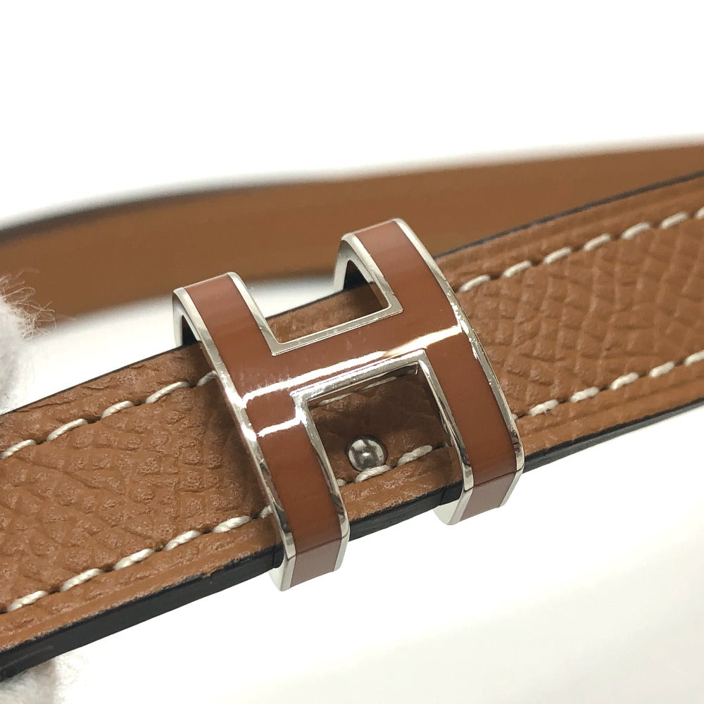 HERMES ベルト 《ポップH》 15 ズボン用ベルト ベルト エプソン レディース ゴールド