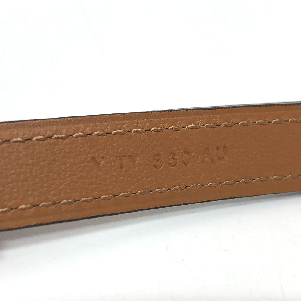 HERMES ベルト 《ポップH》 15 ズボン用ベルト ベルト エプソン レディース ゴールド