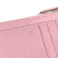 BALENCIAGA 637130 ロゴ フラグメントケース カードケース 名刺入れ パスケース コインケース レザー レディース ピンク