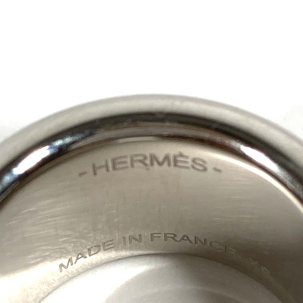 HERMES オランプ レディース リング・指輪 レザー レディース エトゥープ グレー