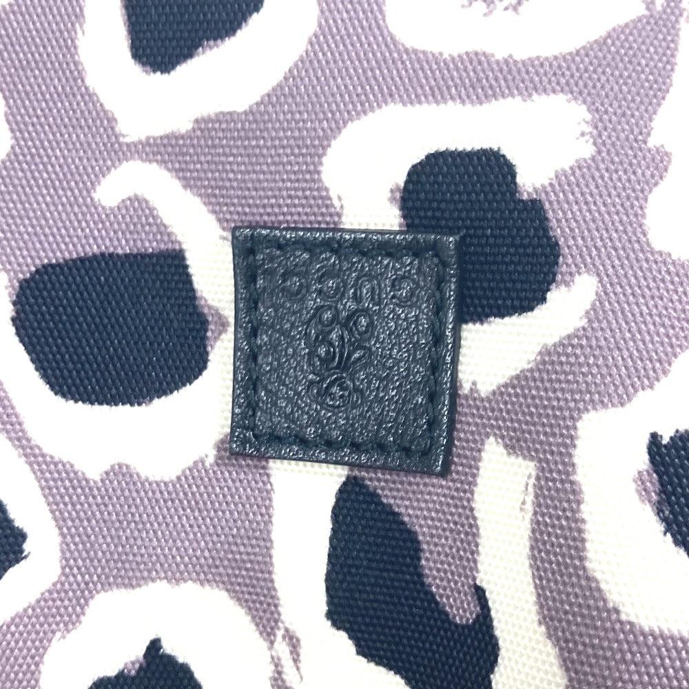 GUCCI 284721 チルドレンズ キッズ レオパード 豹 ヒョウ ハンドバッグ カバン トートバッグ ナイロン/レザー キッズ パープル
