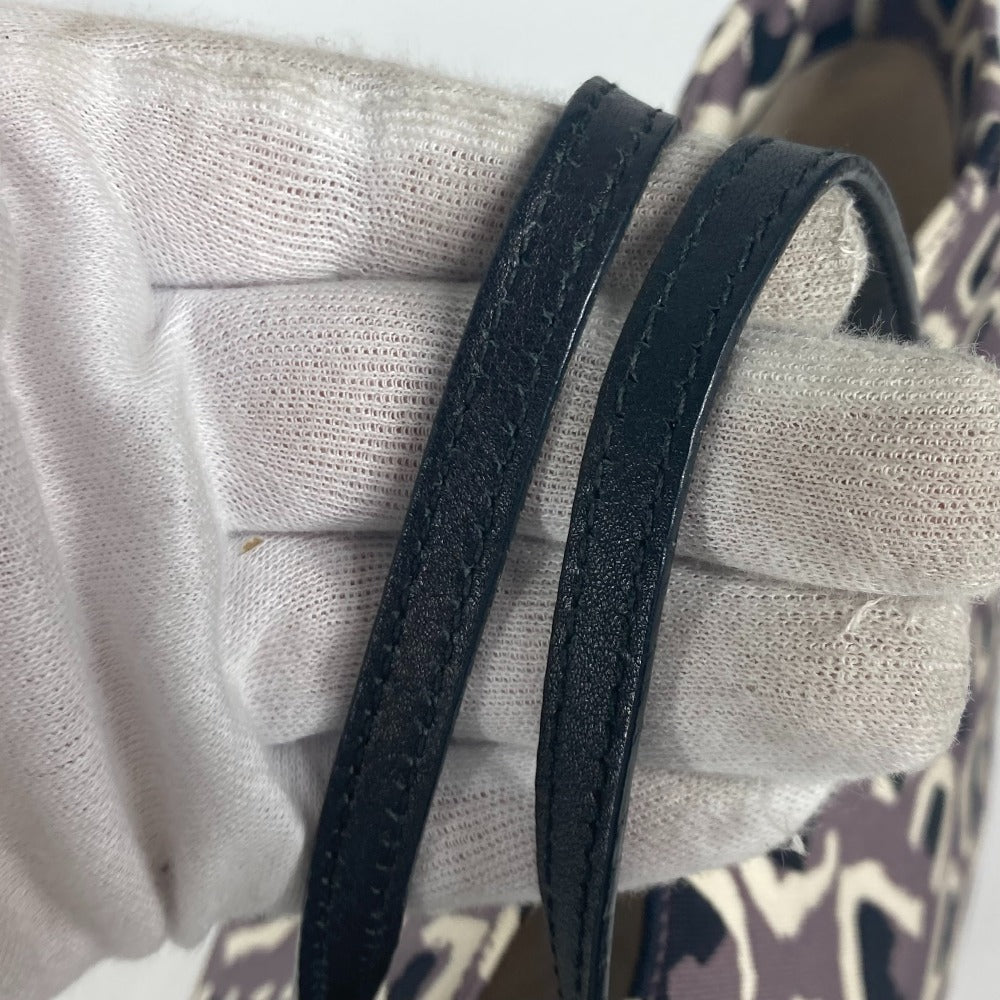 GUCCI 284721 チルドレンズ キッズ レオパード 豹 ヒョウ ハンドバッグ カバン トートバッグ ナイロン/レザー キッズ パープル