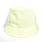 HERMES Stitch Serie Logo Bucket Hat, Cotton, Women's, Light Green