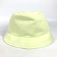 HERMES Stitch Serie Logo Bucket Hat, Cotton, Women's, Light Green
