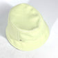 HERMES Stitch Serie Logo Bucket Hat, Cotton, Women's, Light Green
