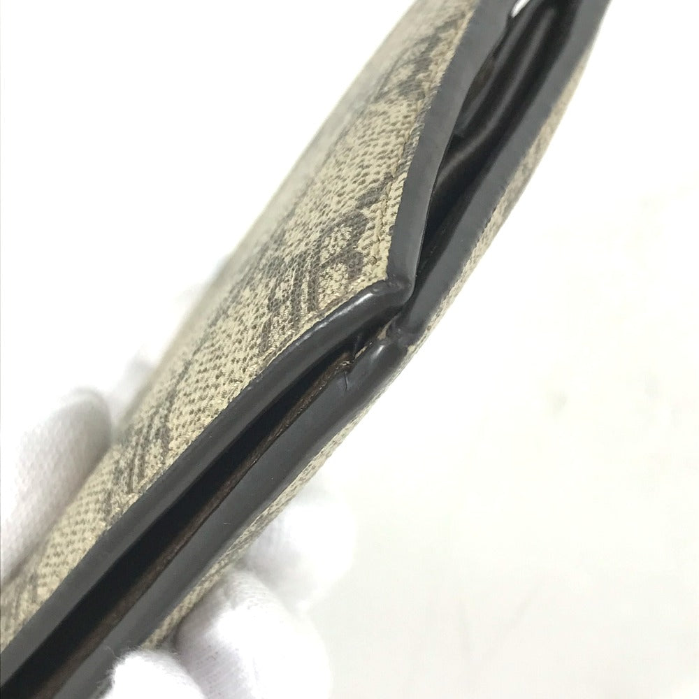 GUCCI 680403 BALENCIAGA バレンシアガ コラボ ザ ハッカー プロジェクト コンパクトウォレット 2つ折り財布 メンズ ベージュ