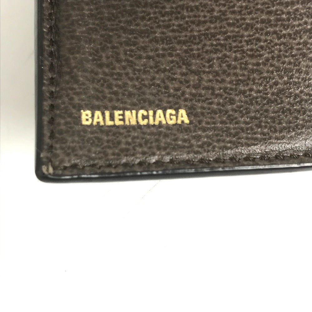 GUCCI 680403 BALENCIAGA バレンシアガ コラボ ザ ハッカー プロジェクト コンパクトウォレット 2つ折り財布 メンズ ベージュ