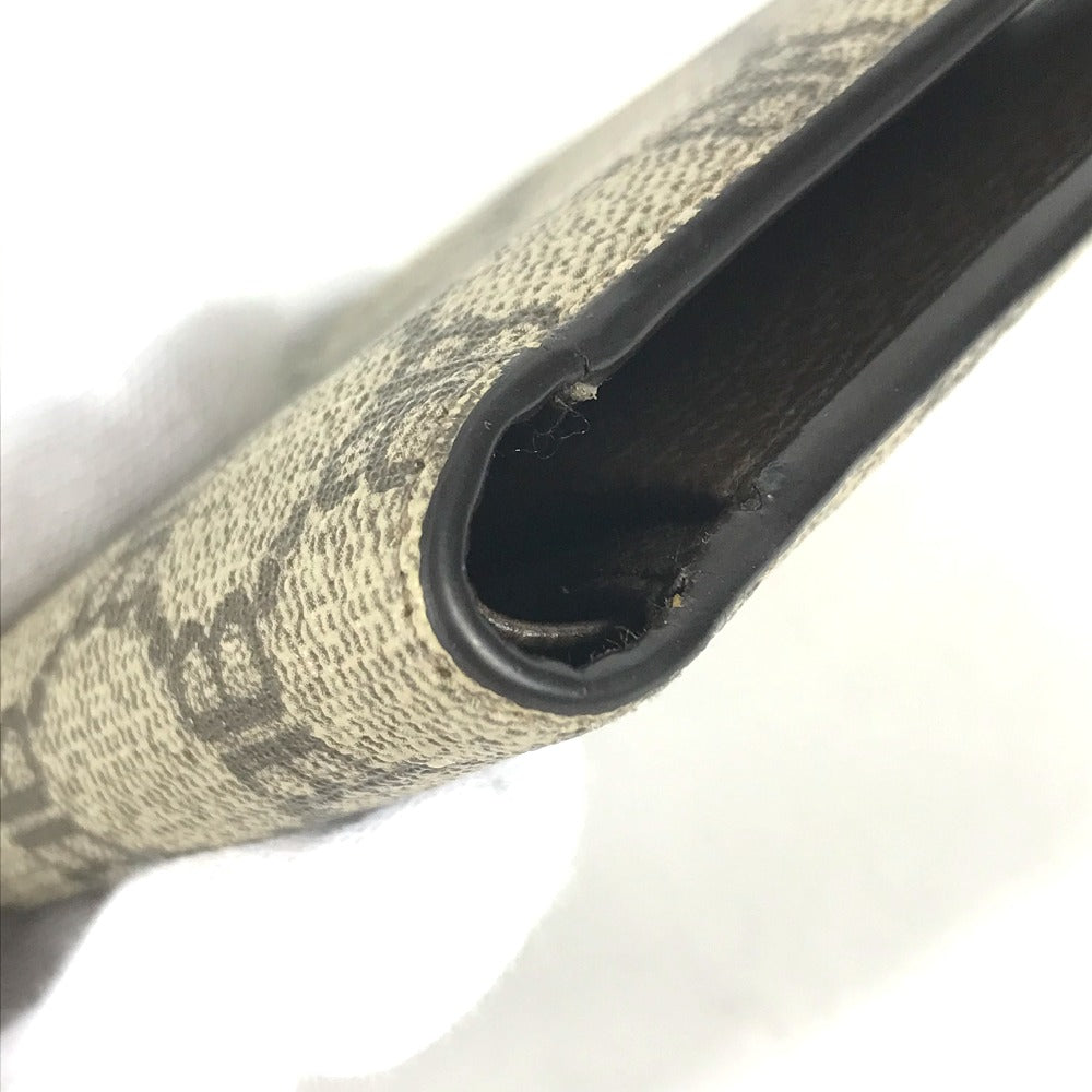 GUCCI 680403 BALENCIAGA バレンシアガ コラボ ザ ハッカー プロジェクト コンパクトウォレット 2つ折り財布 メンズ ベージュ
