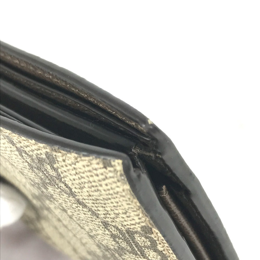 GUCCI 680403 BALENCIAGA バレンシアガ コラボ ザ ハッカー プロジェクト コンパクトウォレット 2つ折り財布 メンズ ベージュ