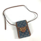 GUCCI 625615 GGデニム ホースビット 1955 ミニバッグ 肩掛け 斜め掛け ポシェット カバン ショルダーバッグ デニム レディース ブルー×ブラウン