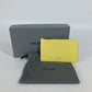 BALENCIAGA 736734 ロゴ ENVELOPE ロング コイン & カードホルダー コインケース 小銭入れ 財布 カードケース レザー レディース イエロー