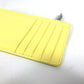 BALENCIAGA 736734 ロゴ ENVELOPE ロング コイン & カードホルダー コインケース 小銭入れ 財布 カードケース レザー レディース イエロー