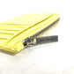 BALENCIAGA 736734 ロゴ ENVELOPE ロング コイン & カードホルダー コインケース 小銭入れ 財布 カードケース レザー レディース イエロー