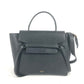 CELINE マイクロ トートバッグ ベルトバッグ 2WAY ショルダーバッグ 肩掛け 斜め掛け ハンドバッグ レザー レディース ブラック