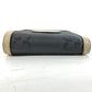 GUCCI 625574 ロゴ オフザグリッド Off The Grid コンパクトウォレット 2つ折り財布 ナイロン/レザー メンズ ブラック×ベージュ