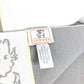 HERMES ベビー BABY 赤ちゃん プレード カブリオル タオル インテリア ブランケット コットン ユニセックス グリ・ペルル グレー