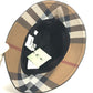 BURBERRY 8052981 チェック ハット帽 帽子 バケットハット ボブハット ハット コットン レディース ベージュ