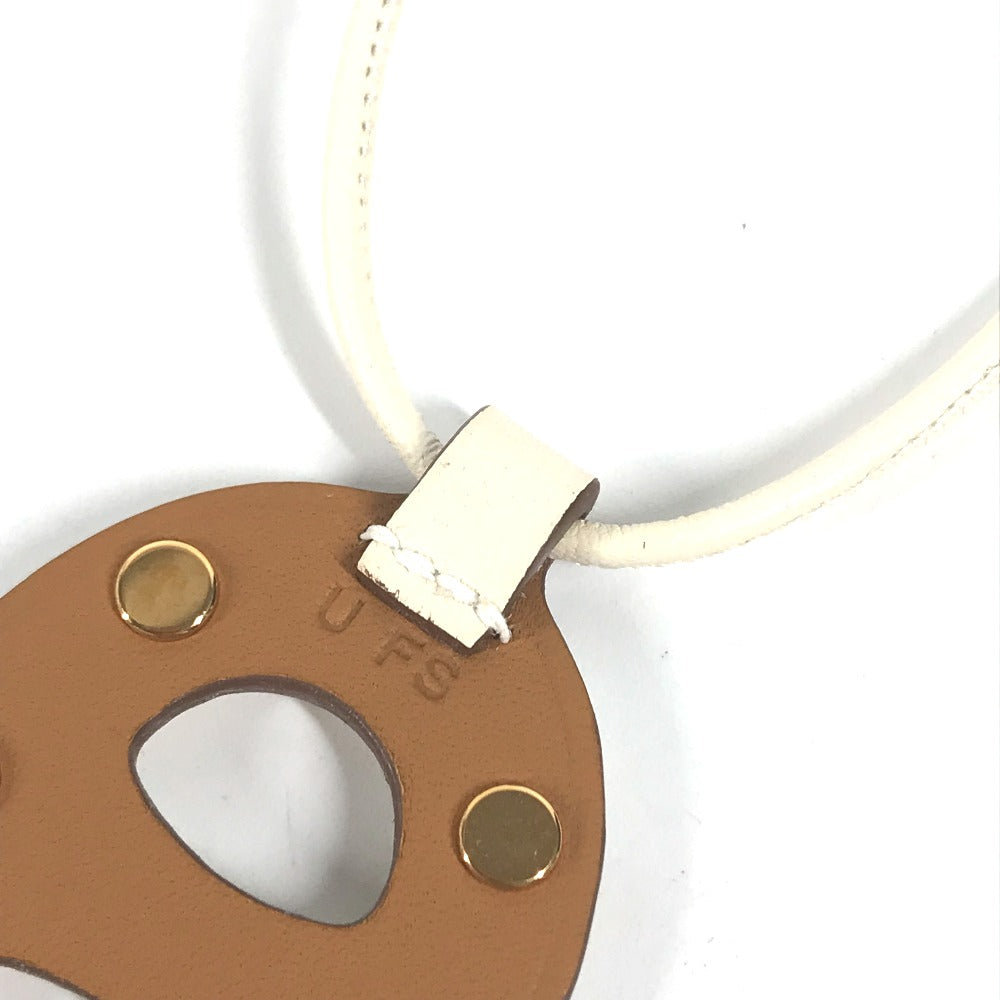 HERMES アクセサリー ネックレス スタッズ シェーヌダンクル PM ペンダント ネックレス スイフト レディース ナタ ホワイト