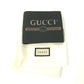 GUCCI 496316 Vintage Logo Print Compact Wallet, Bifold Leather, Men's, Black