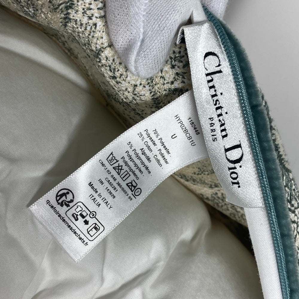 Dior HYP02BCB1U トワルドゥジュイ ピロー 枕 インテリア クッション ポリエステル レディース グリーン